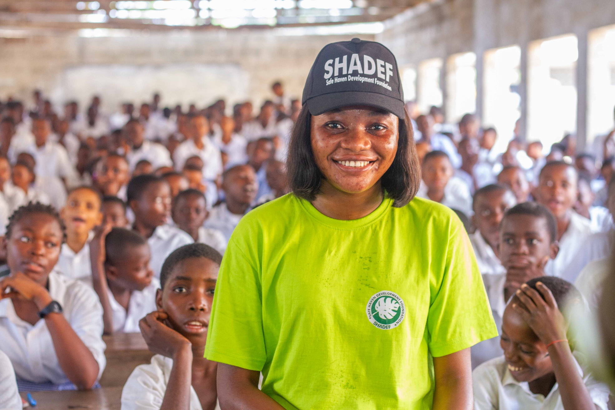 Tree planting and cleanup advocacy