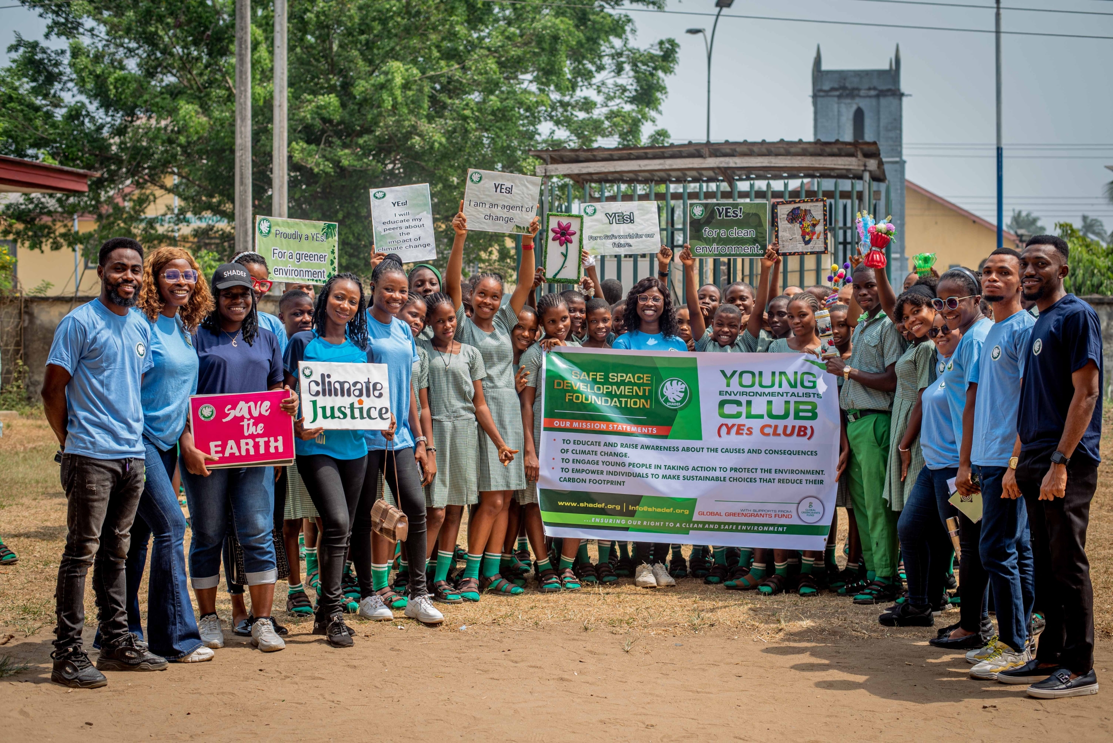 Young environmentalists club session